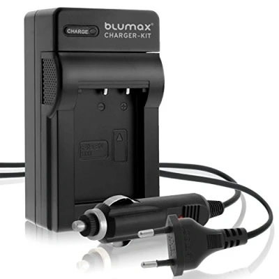 Abbildung von Blumax NP BX1 Ladegerät passend zu diversen Kamermodellen
