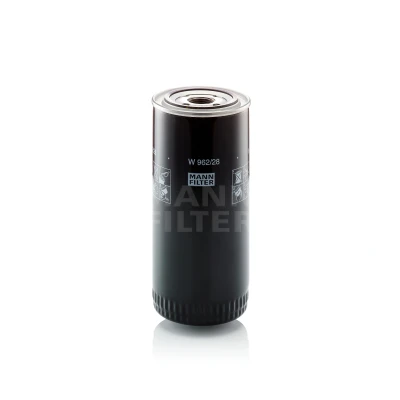 Abbildung von MANN FILTER W 962/28 Ölfilter 1 12 UNF mit einem Rücklaufsperrventil Anschraubfilter IVECO: P/PA, MK