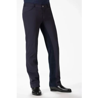 Abbildung von HKM High Neck Decke Providence Karo 1200D 300g Navy 165/215