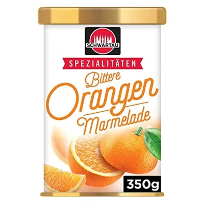 Abbildung von Schwartau Spezialitäten Bittere Orange, Marmelade, 350g