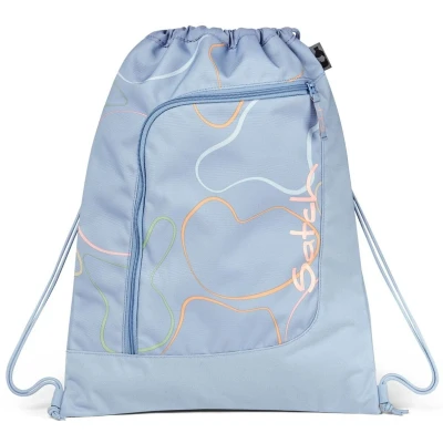 Abbildung von satch Sportbeutel Vivid Blue Hellblau