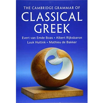 Abbildung von The Cambridge Grammar of Classical Greek