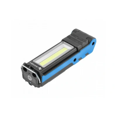 Abbildung von Hogert Technik HT1E407 Handleuchte 400 mit Magnet, Haken