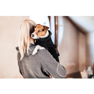 Abbildung von Kentucky Dog Coat Towel Schwarz 66 76cm
