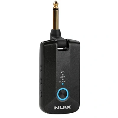 Abbildung von NUX MP 3 Mighty Plug Pro Gitarren Kopfhörerverstärker mit Effekten und IR/Amp Modellen