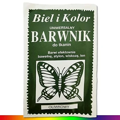 Abbildung von Wohnkult 10g Batikfarbe Textilfarbe Stofffarbe färben Textilien Farben zur Auswahl (Olivgrün)