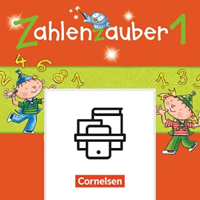 Abbildung von Zahlenzauber Mathematik für Grundschulen Materialien zu den Ausgaben 2016 und Bayern 2014 1. Schuljahr: Beilagen zum Schulbuch im 5er Pack