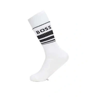 Abbildung von BOSS Freizeitsocken &quot;3P QS Rib Stripe CC&quot;, (Packung, 3 Paar), mit Logo