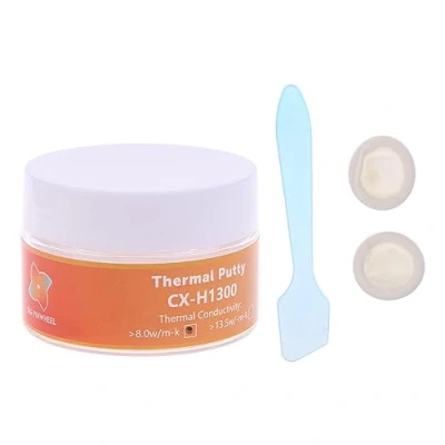 Abbildung von alloneslife 20 g/50 g/70 g H1300 High Thermal Putty Compound Silikon CPU Kühlkörper 8W/m k