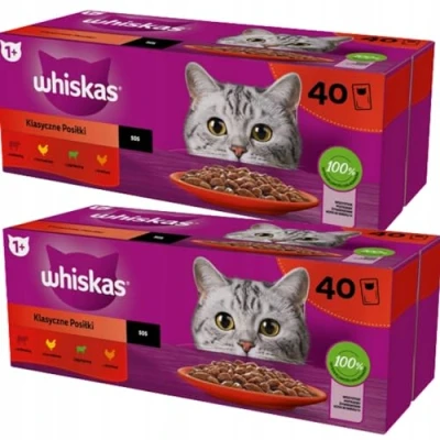 Abbildung von Portionsbeutel Multipack Mega Pack 1+ Klassische Auswahl in Sauce 40 x 85g