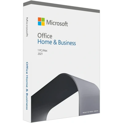 Abbildung von Microsoft Office Home &amp; Business 2021 (Officeprogramm, Lizenzschlüssel)