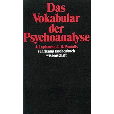 Abbildung von Das Vokabular der Psychoanalyse