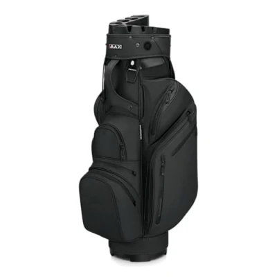 Abbildung von Dri Lite Silencio Prime Wasserdichte Golftasche Cartbag Schwarz