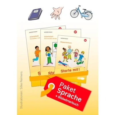 Abbildung von Starte mit! Materialien zur Sprachbildung: Paket Sprache inklusive Bildwörterbuch