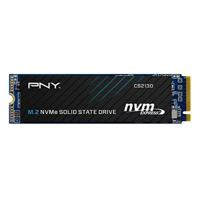 Abbildung von PNY CS2130 M.2 NVMe Internal Solid State Drive (SSD) 1TB Lesegeschwindigkeit bis zu 3500 MB/s (M280CS2130 RB), Schwarz