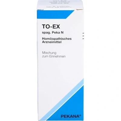 Abbildung von To ex Spag.peka N Tropfen 100 ml