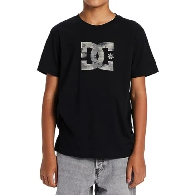 Abbildung von DC Shoes Star Fill T Shirt für Kinder Grau