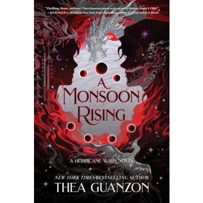 Abbildung von A Monsoon Rising: Novel: Two hearts circle each other in The eye of storm this highly anticipated follow up to New York Times bestseller, Hurricane Wars. (The Wars, 2)