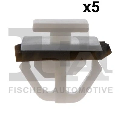 Abbildung von FA1 89 40003.5 Clip, Zier /Schutzleiste HYUNDAI: ix35, i40 Kombi, ix35 Kastenwagen, KIA: Sportage III, SORENTO 2, Soul I