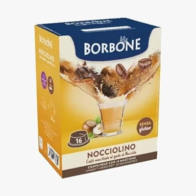 Abbildung von 96 Kaffee Kapseln borbone Kompatibel lavazza A Modo Mio Getränk Solvent Erdnüssen L&#039;Emporio