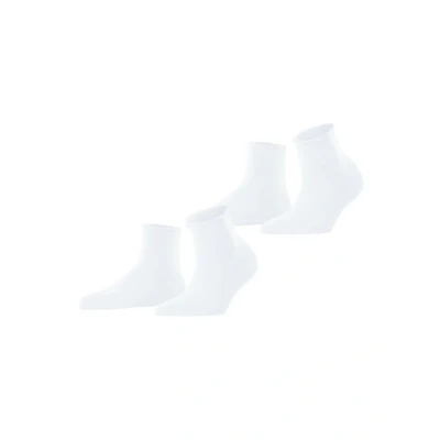 Abbildung von Esprit PURE 2PACK Socken white, Damen, Größe: 39 42, White