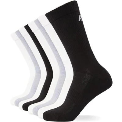 Abbildung von FM London Unisex 8 PACK Socken, Größe: 42 45, Assorted