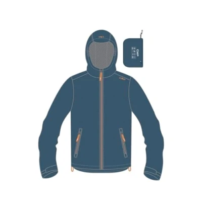Abbildung von CMP Regenjacke KID JACKET FIX HOOD