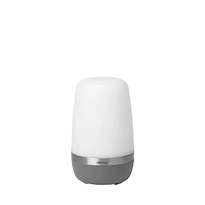 Abbildung von Blomus SPIRIT warm grey small LED Outdoorleuchte 15 cm