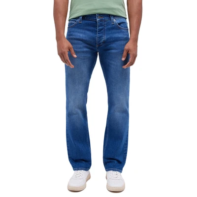 Abbildung von Mustang Michigan Jeans Straight Leg, Herren, Größe: 34x32, Blau