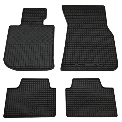 Abbildung von AD Tuning RI904932 Gummifußmatten Set, 4 teilig, Gummi Fußmatten