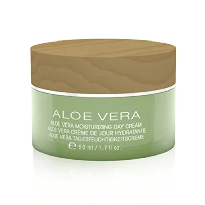 Abbildung von Aloe Vera Tagesfeuchtigkeitscreme 50ml; être belle Cosmetics; Tagescreme für trockene Haut; auch als Make Up Primer