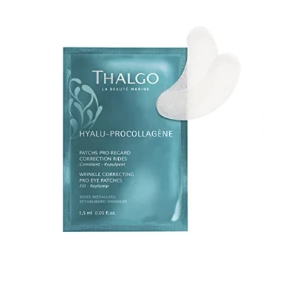 Abbildung von Thalgo Hyalu Procollagene Wrinkle Correcting Eye Pro Patches 8 X 2 Pcs