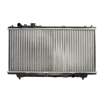 Abbildung von THERMOTEC D73002TT Kühler, Motorkühlung Aluminium, Kunststoff 325 679 22 Schaltgetriebe Kühlrippen mechanisch gefügt MAZDA: FAMILIA 5