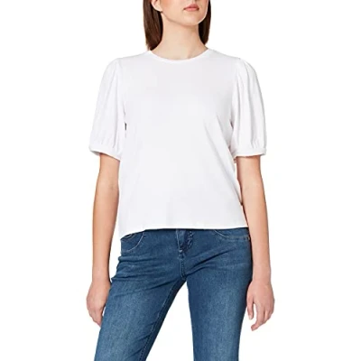 Abbildung von Object Jamie S NOOS Tshirt basic, Damen, Größe: XS, White