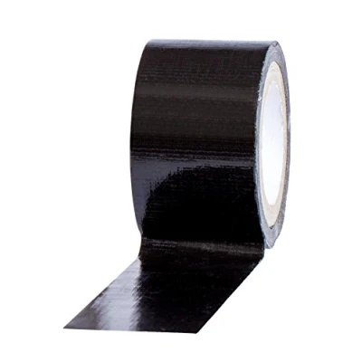 Abbildung von Cao Camping Klebeband, 10 m x 5 cm, schwarz