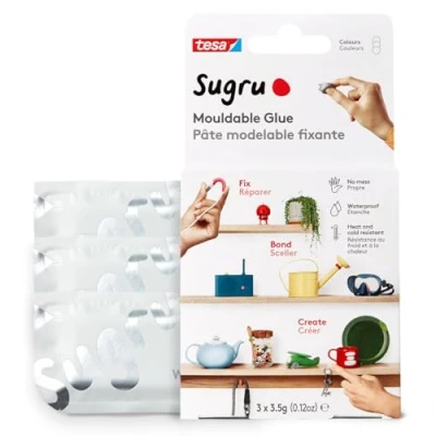 Abbildung von Sugru Allzweckkleber formbar VE=3 Stück (3x3,5 g) weiß