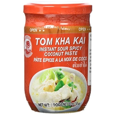 Abbildung von COCK Instant Tom Ka Kokosnuss Paste, 3er pack (3 X 227 GR)