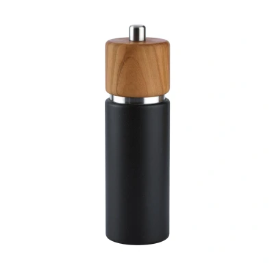 Abbildung von Zassenhaus Salzmühle Hannover gusseisen / Olive 18 cm
