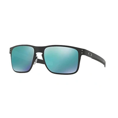 Abbildung von Ray Ban Herren 0OO4123 Sonnenbrille, Braun (Matte Black), 55