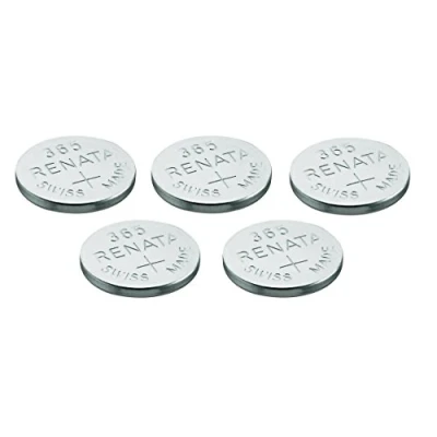 Abbildung von Uhrenbatterie Renata Swiss Made 365 oder SR1116SW 1.5V schnellen Versand (5 x SR 1116 SW)