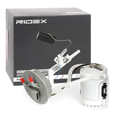 Abbildung von RIDEX 1382F0030 Kraftstoff Fördereinheit mit Tankgeber elektrisch Benzin VOLKSWAGEN: GOLF 3 Variant, TRANSPORTER 4 Bus, Passat B3/B4 Limousine