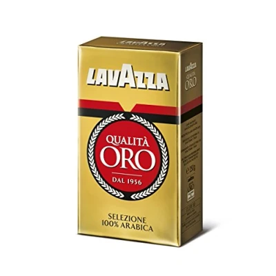 Abbildung von Kaffee Espresso Lavazza Qualità Oro 250 g gemahlen