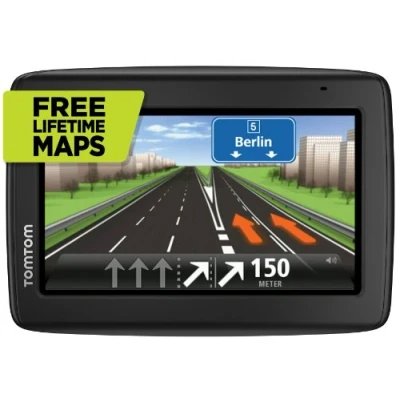 Abbildung von TomTom Start 20 M Central Europe Traffic Autonavigationsgerät (10,9 cm (4,3 Zoll) Touchscreen, microSD, Zentraleuropa 19 Länder, Halterung)