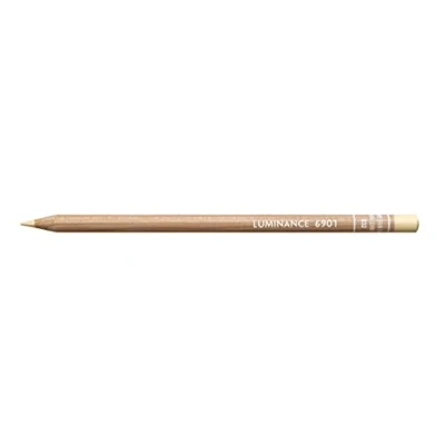 Abbildung von Caran d&#039;Ache Luminance Colour Pencil Artist Farbstifte Bleistift/ 3 Stück/Pack Farbe: 832 Brown Ochre 10% (6901.832)