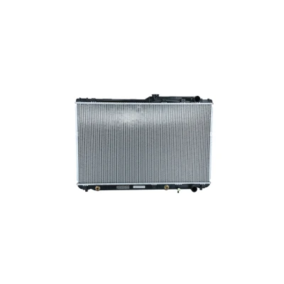 Abbildung von NRF 53962 Kühler, Motorkühlung Aluminium 708 426 26 Kühlrippen gelötet TOYOTA: Camry III Limousine, Kombi