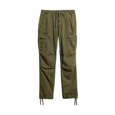 Abbildung von Superdry Damen para Cargohose mit niedriger Leibhöhe Olivgrün Nacht 29/32