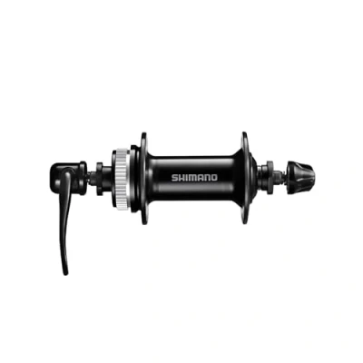 Abbildung von Shimano VR Nabe Cues Disc. HB QC300 100 mm. 32 Loch.schwarz. Centerlock