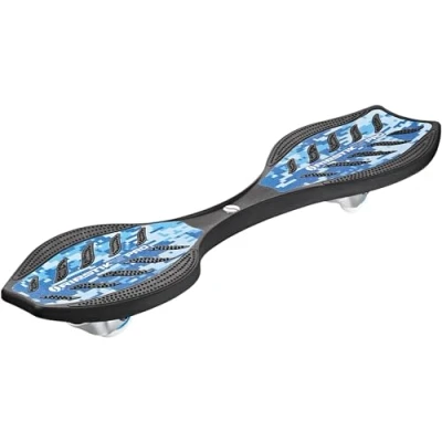 Abbildung von Razor Skateboard Waveboard Ripstick, Stabiles Kunststoffdeck mit rutschfester Oberfläche