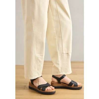 Abbildung von Gabor Comfort Schaftsandale, Damen, Größe: 42, Schwarz Schuhe