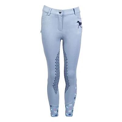 Abbildung von HKM Bria Leggings Rauchblau 164